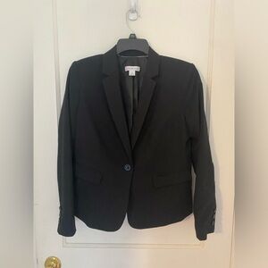 Black Women's Blazer size 8P